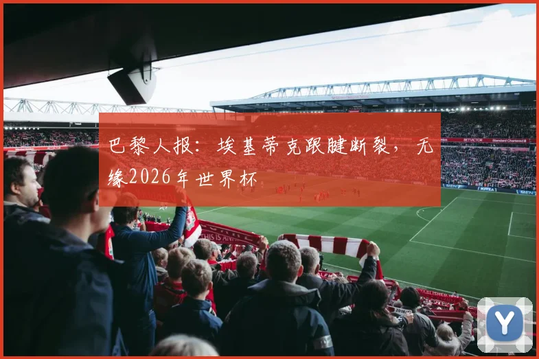 巴黎人报：埃基蒂克跟腱断裂，无缘2026年世界杯