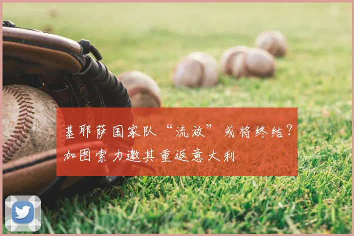 基耶萨国家队“流放”或将终结？加图索力邀其重返意大利